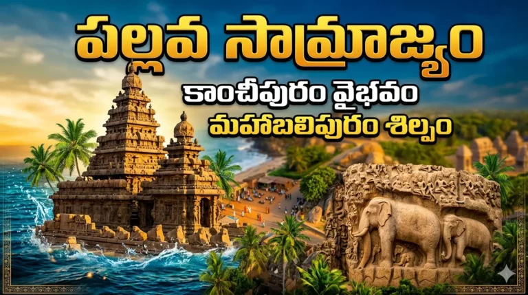 The Political History and Rulers of the Pallava Dynasty