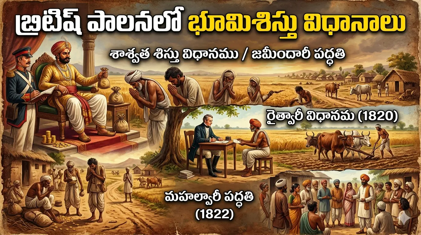 British Land Revenue Systems in India