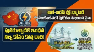 China All-Iron Flow Battery