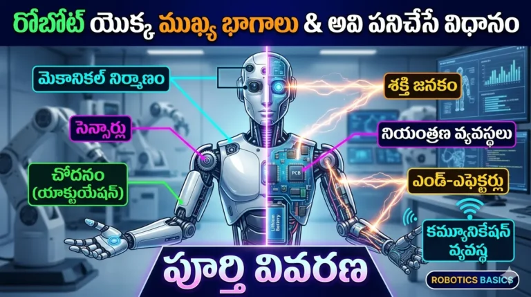 Components of Robots
