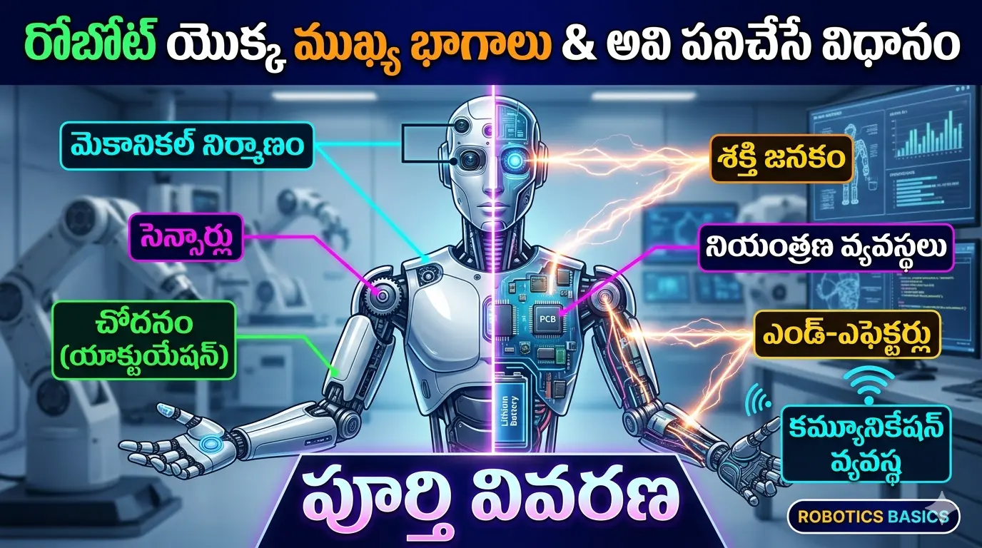 Components of Robots