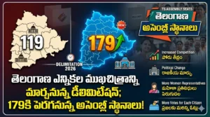 Telangana Delimitation 2026