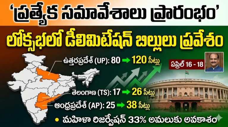 Delimitation Bill 2026