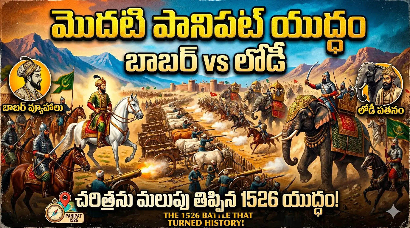 First Battle of Panipat 1526