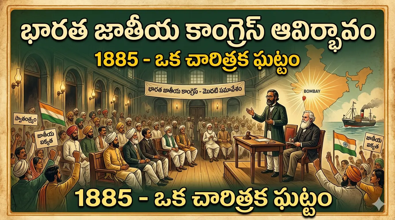 Indian National Congress Formation 1885