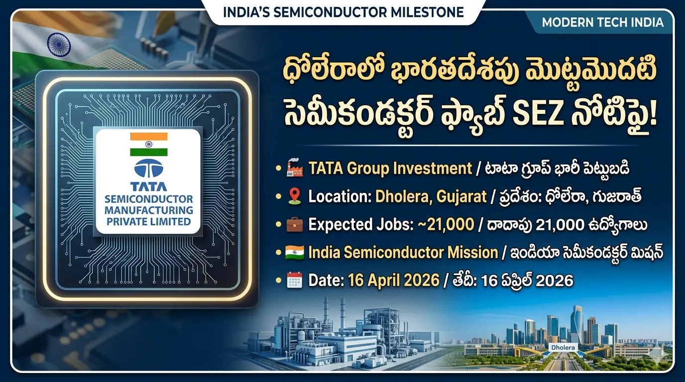 India's First Semiconductor Fab SEZ
