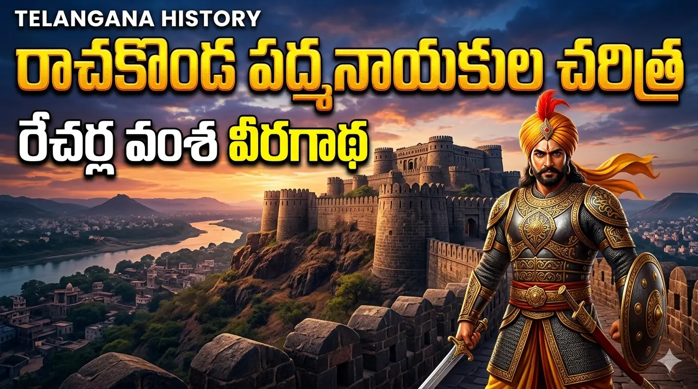 Recherla Padmanayaka History