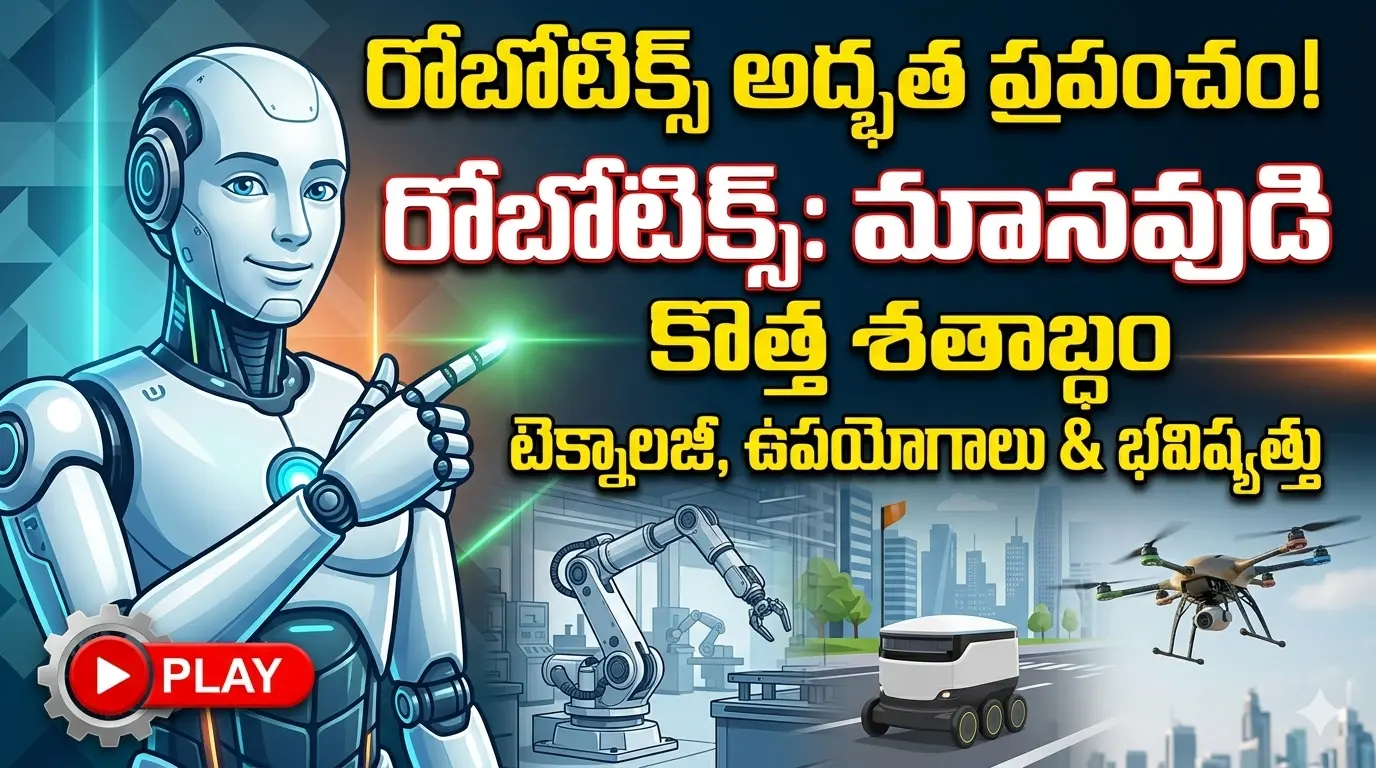 Robotics in Telugu
