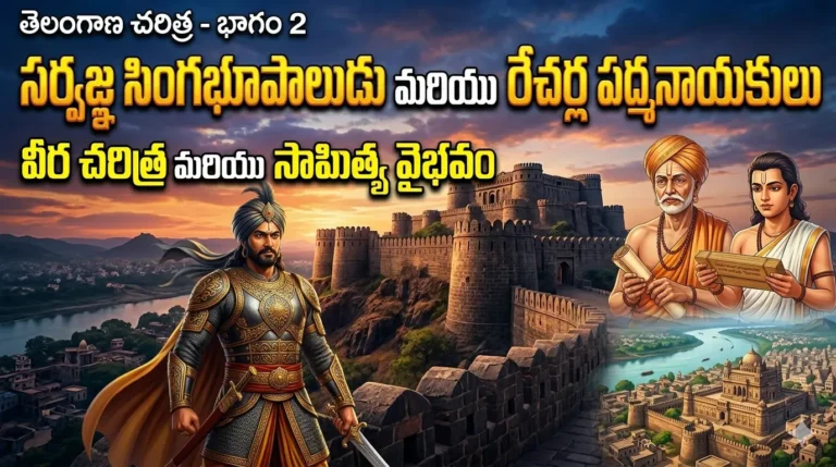 Sarvajna Singabhupala and Recherla Padmanayakulu