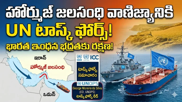 Strait of Hormuz UN Task Force