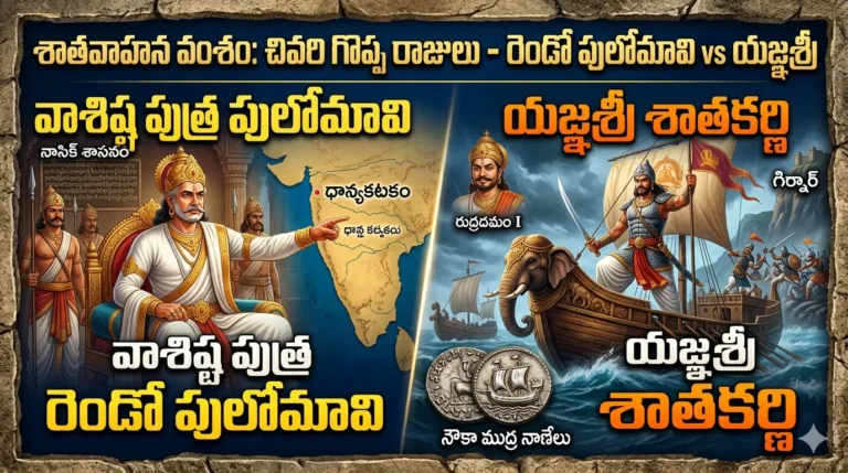 The Satavahana Emperors