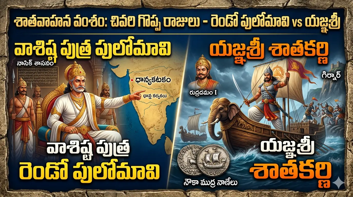 The Satavahana Emperors