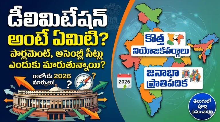 What is Delimitation of Constituencies India