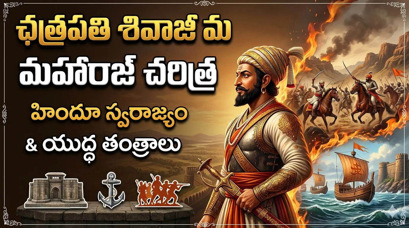 Chhatrapati Shivaji Maharaj History