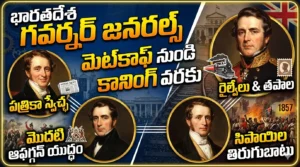 Governor Generals of India